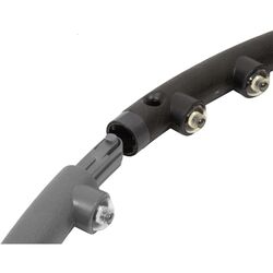 Cerc de masaj EB Fit 1029313 (Black/Grey) Thumb