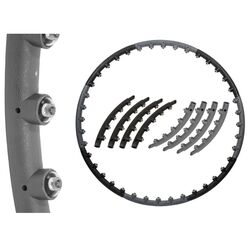 Cerc de masaj EB Fit 1029313 (Black/Grey) Thumb