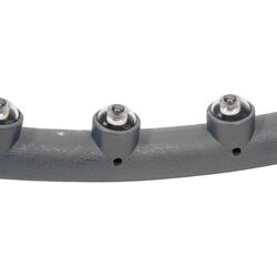 Cerc de masaj EB Fit 1029313 (Black/Grey) Thumb