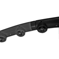 Cerc de masaj EB Fit 1029313 (Black/Grey) Thumb