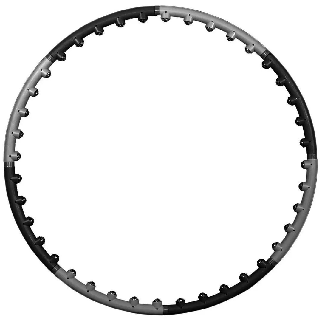Cerc de masaj EB Fit 1029313 (Black/Grey)