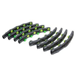 Cerc de masaj EB Fit 1030630 (Black/Green) Thumb