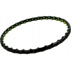 Cerc de masaj EB Fit 1030630 (Black/Green)