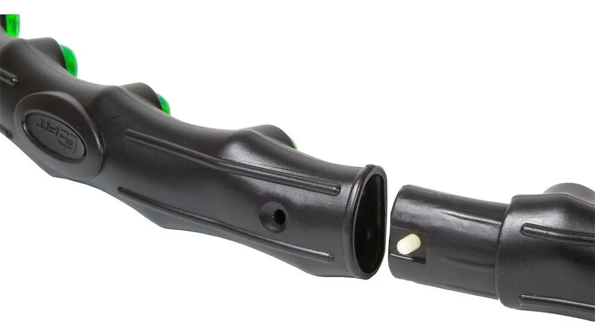 Cerc de masaj EB Fit 1030630 (Black/Green) - 4