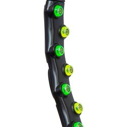 Cerc de masaj EB Fit 1030630 (Black/Green) Thumb