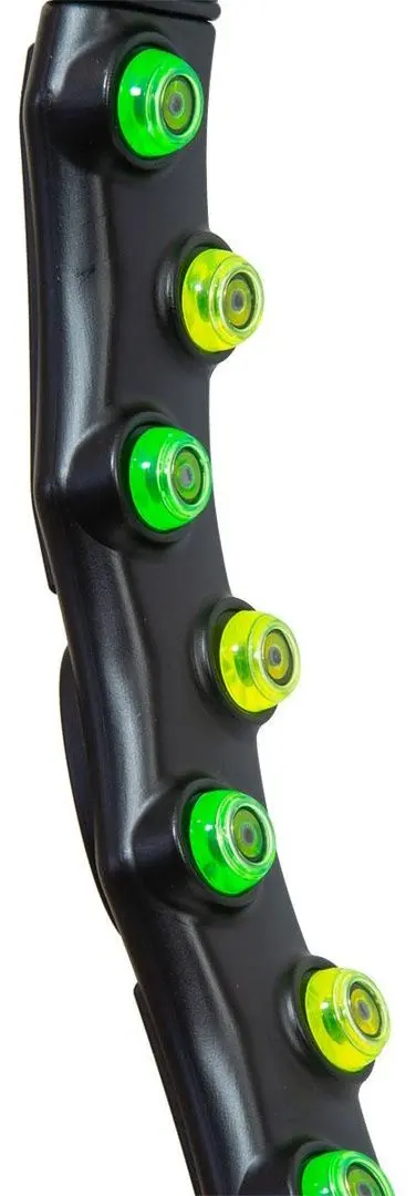 Cerc de masaj EB Fit 1030630 (Black/Green) - 5