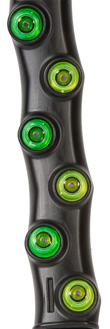 Cerc de masaj EB Fit 1030630 (Black/Green) - 6