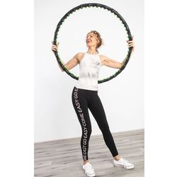 Cerc de masaj EB Fit 1030630 (Black/Green) Thumb