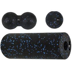 Set de aparate de masaj EB Fit 1033730 (Black/Blue) Thumb