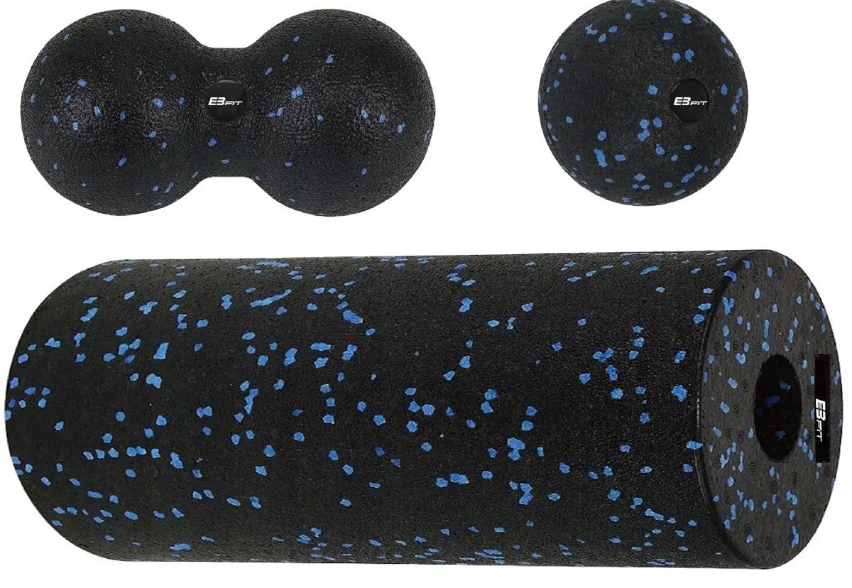 Set de aparate de masaj EB Fit 1033730 (Black/Blue) - 2