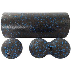 Set de aparate de masaj EB Fit 1033730 (Black/Blue)