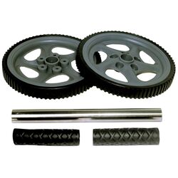 Roata pentru abdomen EB Fit Double (Black/Grey) Thumb