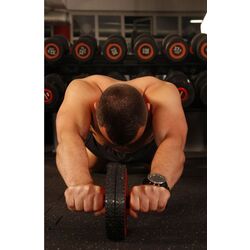 Roata pentru abdomen EB Fit Fitness Single (Black) Thumb