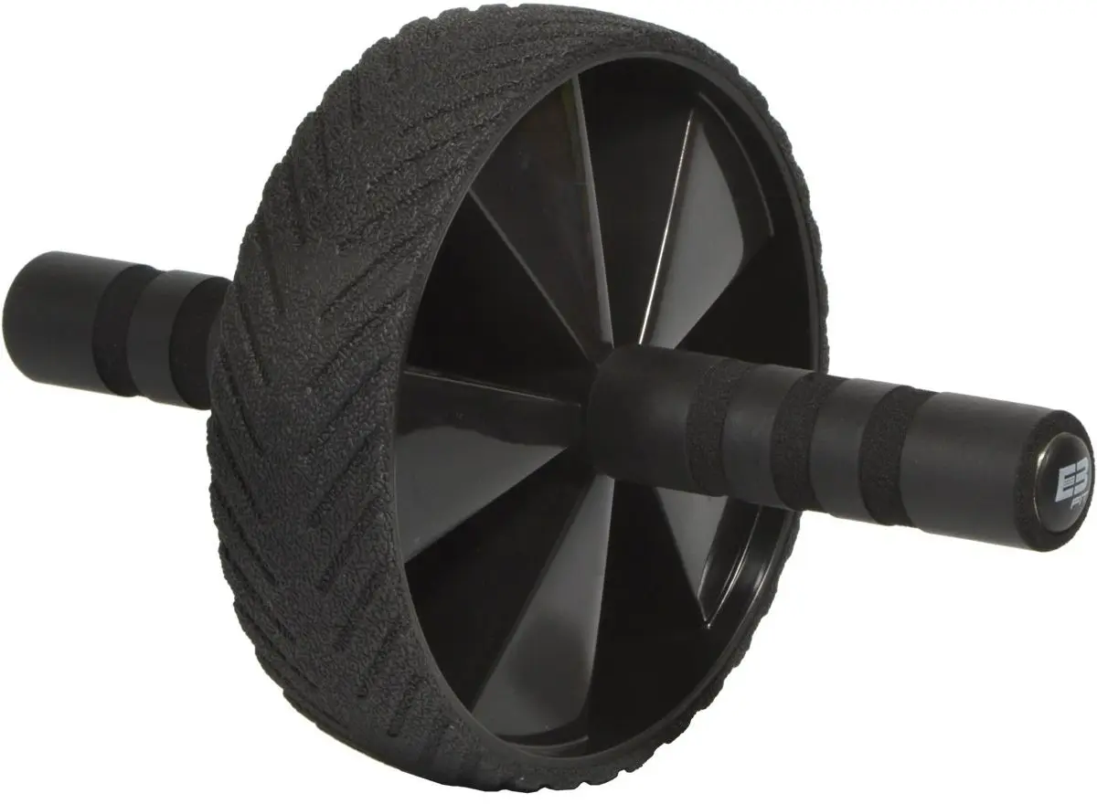 Roata pentru abdomen EB Fit Fitness Single (Black)