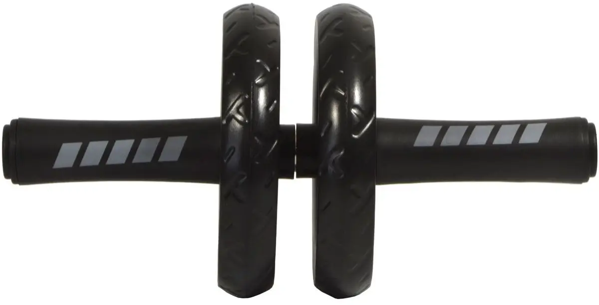 Ролик для пресса + коврик EB Fit 1029436 (Black) - 3