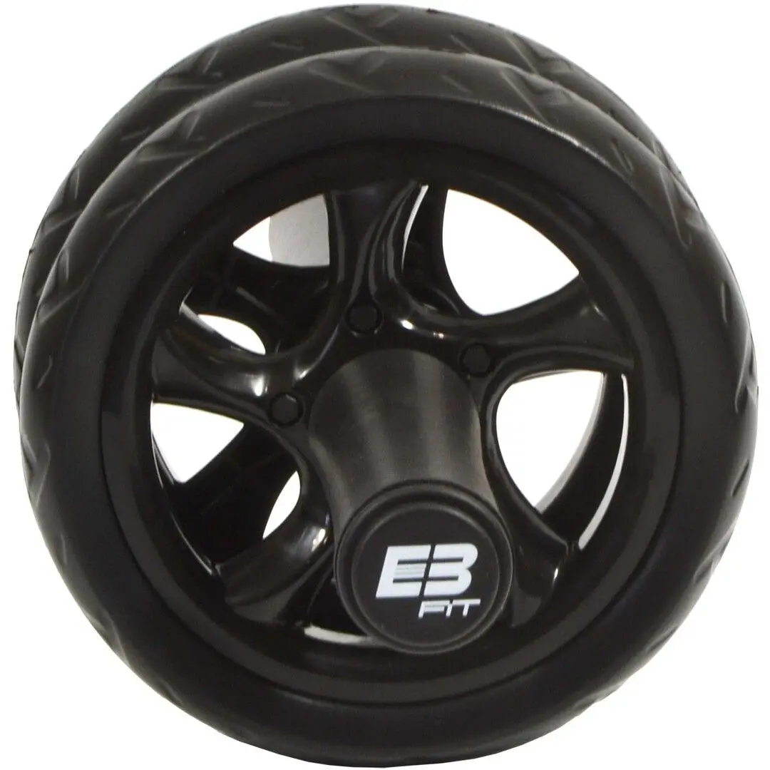 Ролик для пресса + коврик EB Fit 1029436 (Black) - 4
