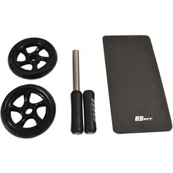 Ролик для пресса + коврик EB Fit 1029436 (Black) Thumb
