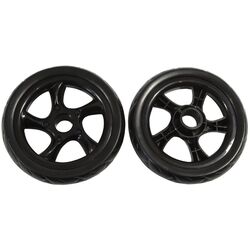 Ролик для пресса + коврик EB Fit 1029436 (Black) Thumb