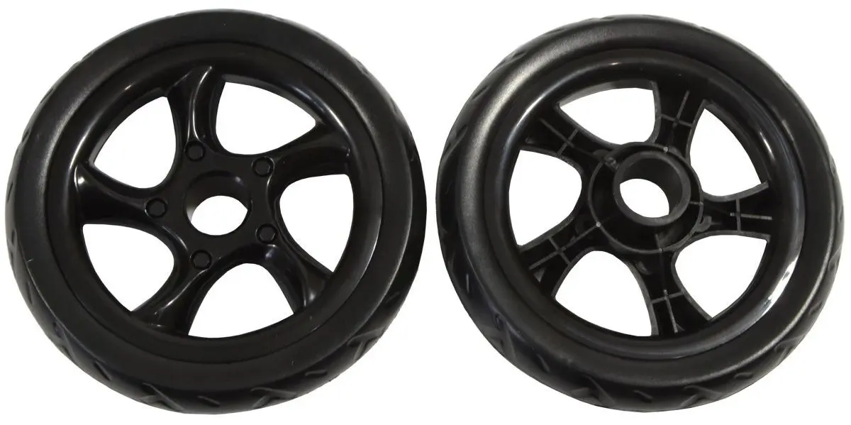 Ролик для пресса + коврик EB Fit 1029436 (Black) - 6