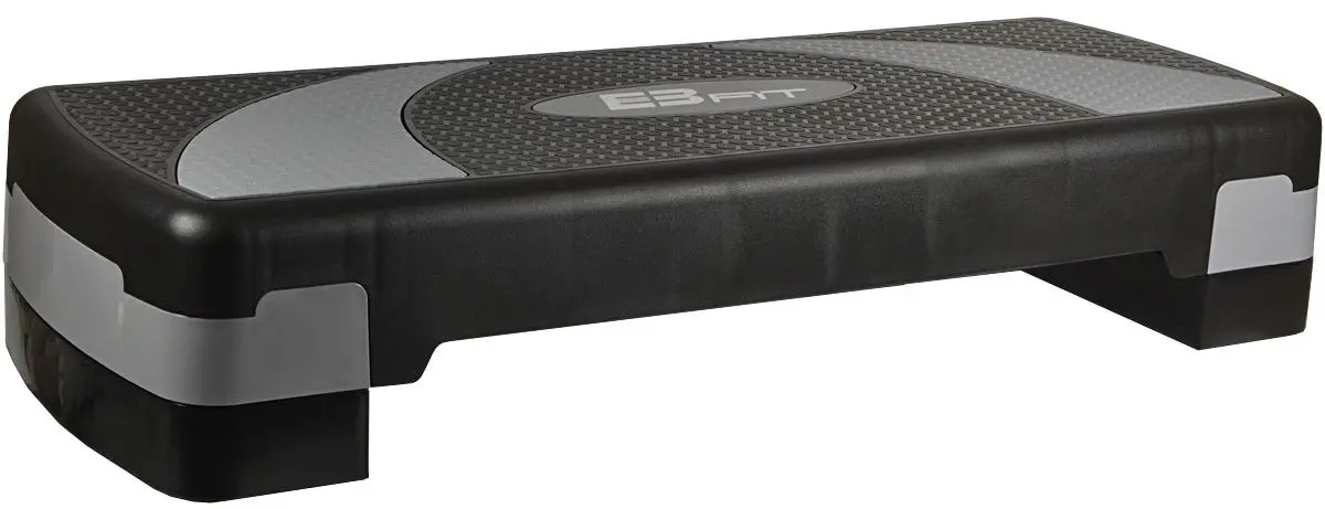 Step-platforma EB Fit Aerobic Step 583551 (Grey/Black) - 2