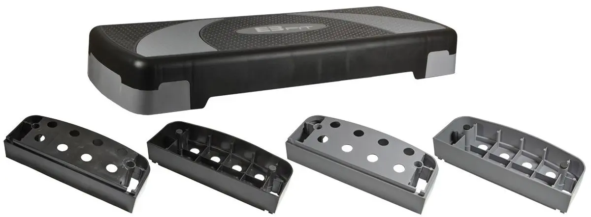 Step-platforma EB Fit Aerobic Step 583551 (Grey/Black) - 11