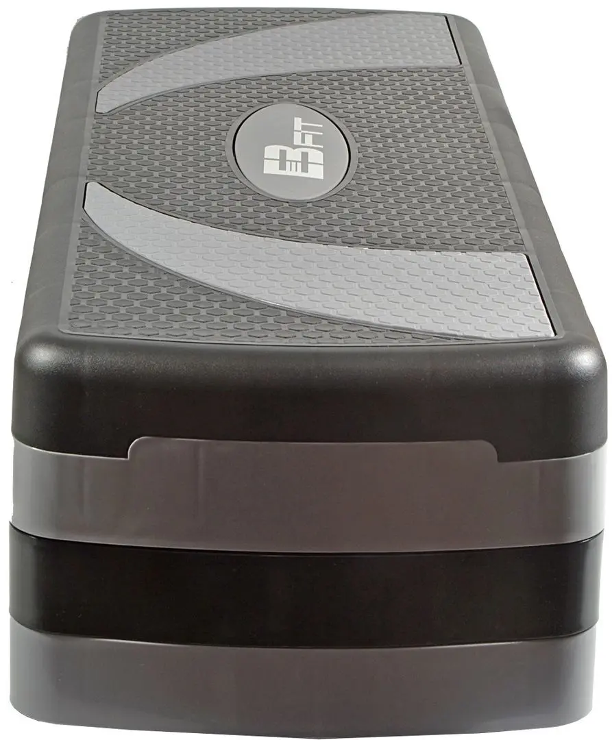 Step-platforma EB Fit Aerobic Step 583551 (Grey/Black) - 3