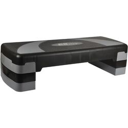 Step-platforma EB Fit Aerobic Step 583551 (Grey/Black)