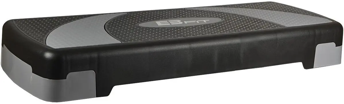 Step-platforma EB Fit Aerobic Step 583551 (Grey/Black) - 4