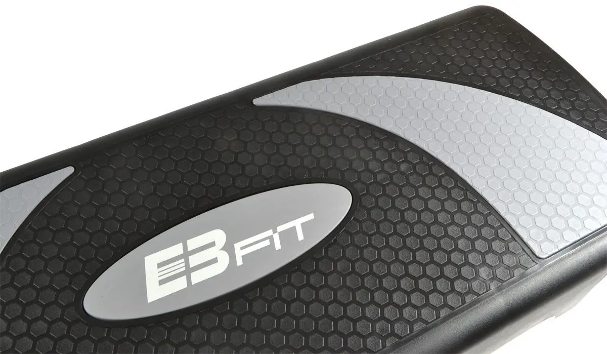 Step-platforma EB Fit Aerobic Step 583551 (Grey/Black) - 6