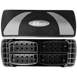 Step-platforma EB Fit Aerobic Step 583551 (Grey/Black) Thumb