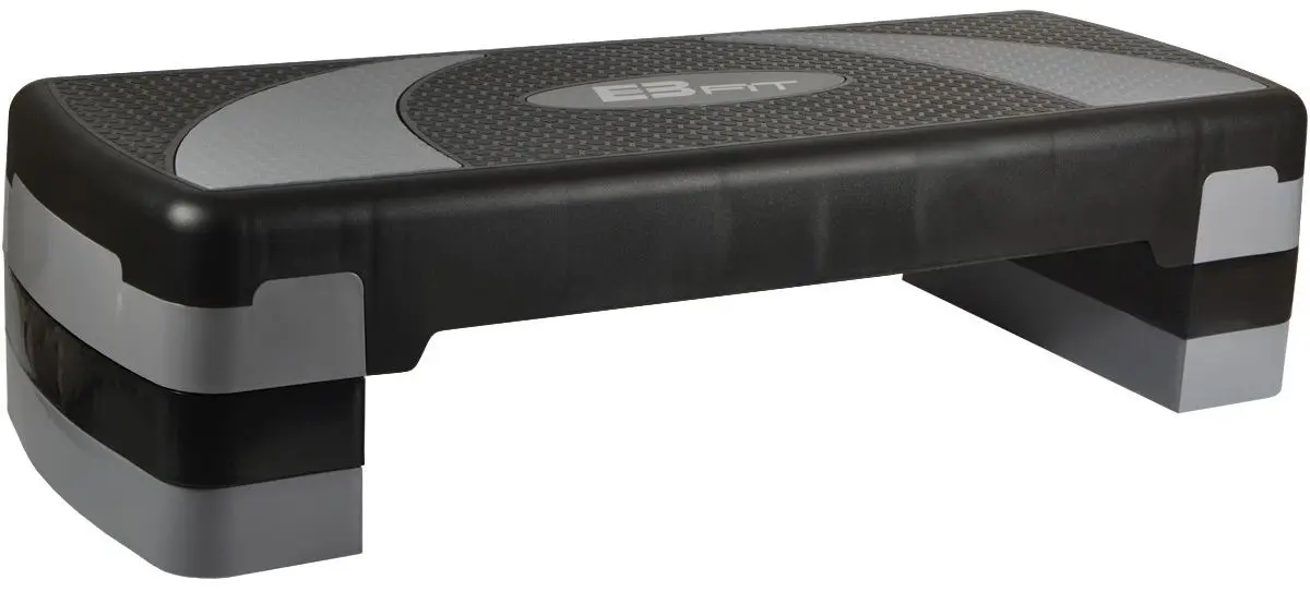 Step-platforma EB Fit Aerobic Step 583551 (Grey/Black)