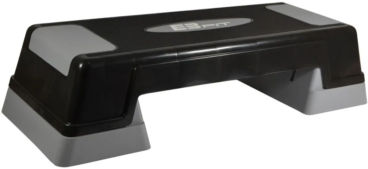 Step-platforma EB Fit Aerobic Step (Grey/Black) - 2