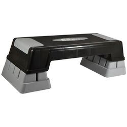 Step-platforma EB Fit Aerobic Step (Grey/Black)