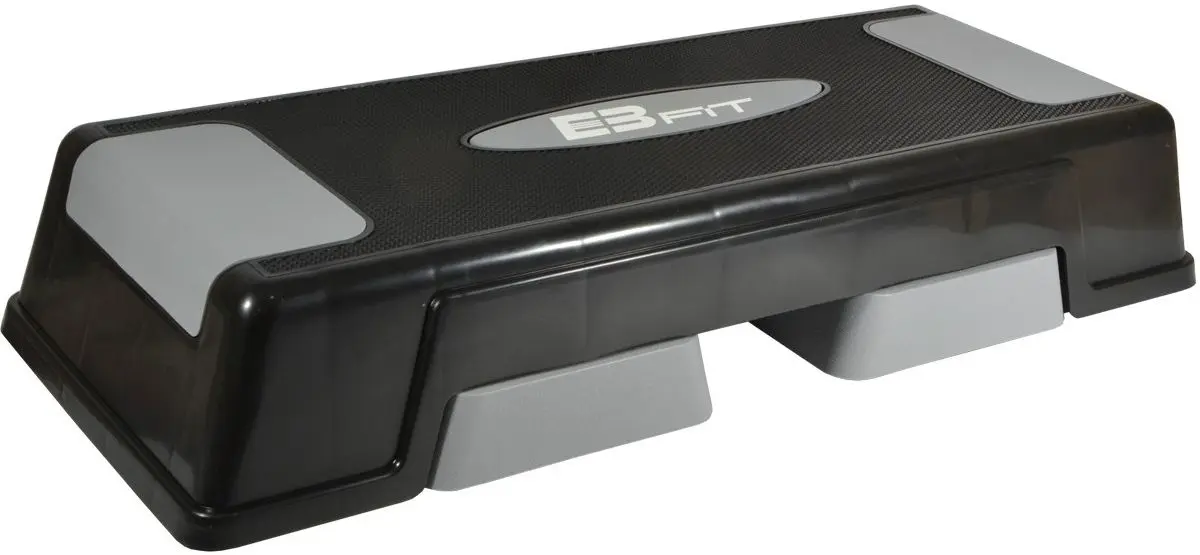 Step-platforma EB Fit Aerobic Step (Grey/Black) - 4