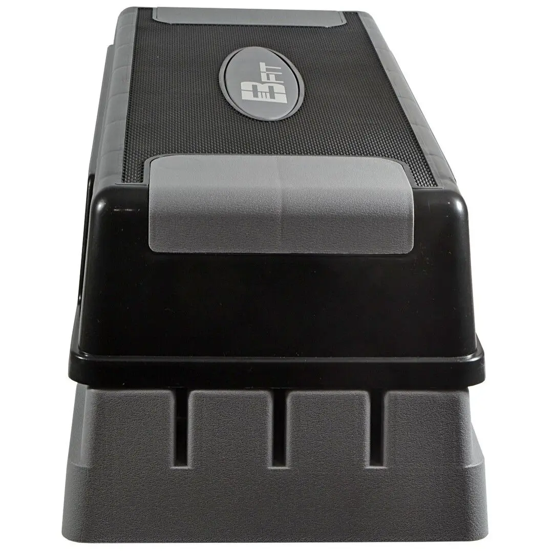 Step-platforma EB Fit Aerobic Step (Grey/Black) - 5