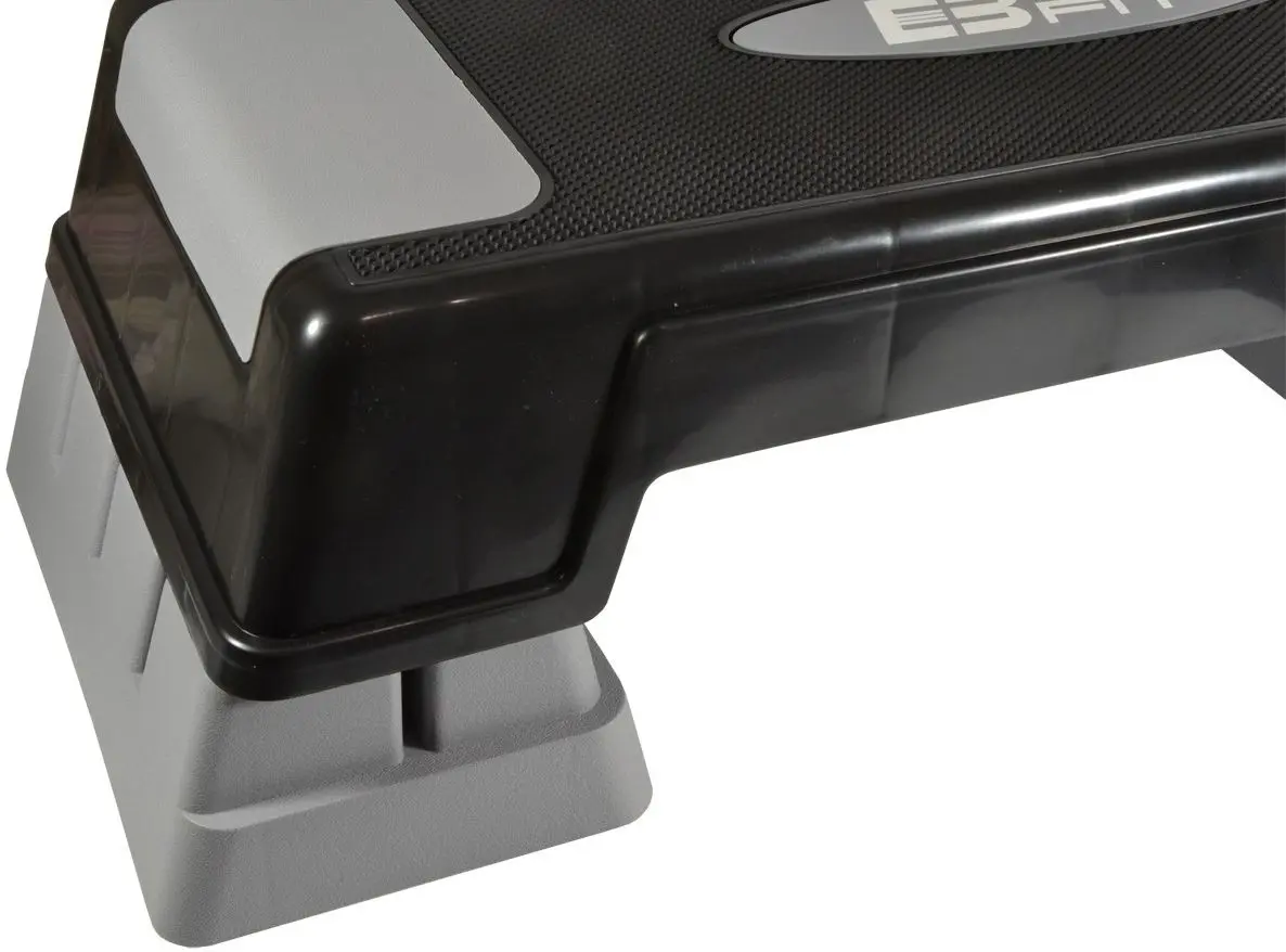 Step-platforma EB Fit Aerobic Step (Grey/Black) - 6