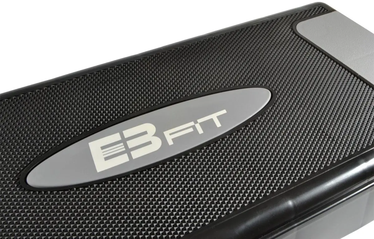 Step-platforma EB Fit Aerobic Step (Grey/Black) - 7