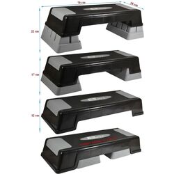 Step-platforma EB Fit Aerobic Step (Grey/Black) Thumb