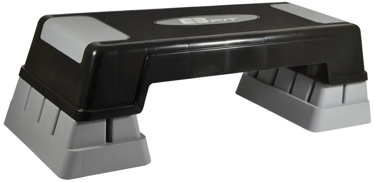 Step-platforma EB Fit Aerobic Step (Grey/Black)