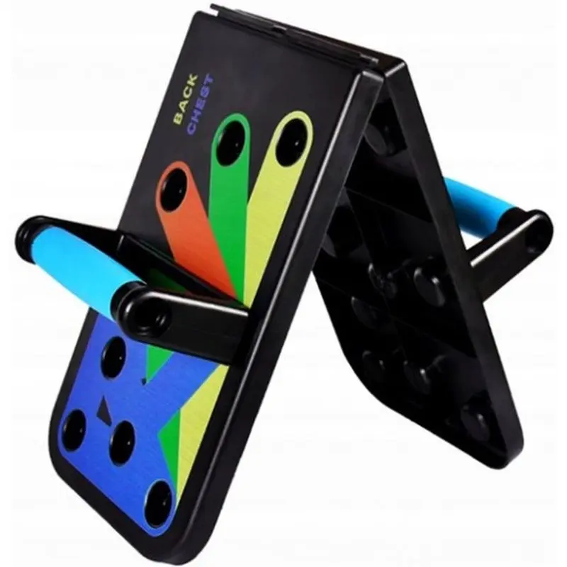 Упоры для отжиманий EB Fit Push-Up Multifunction Board (Multicolor) - 6