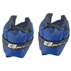 Greutate pentru picioare EB Fit 1006604 2x1 kg (Blue/Black) Thumb