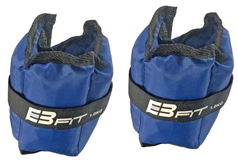 Greutate pentru picioare EB Fit 1006604 2x1 kg (Blue/Black) - 2