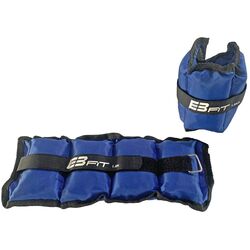 Greutate pentru picioare EB Fit 1006604 2x1 kg (Blue/Black) Thumb