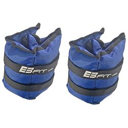 Greutate pentru picioare EB Fit 1006635 2x2.5 kg (Blue/Black) Thumb