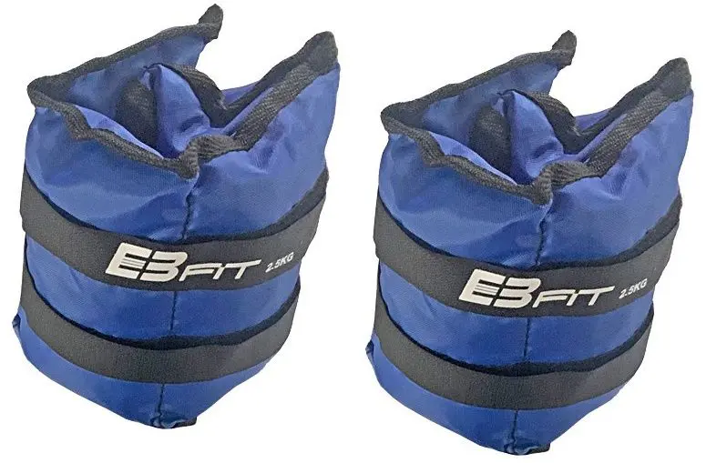 Greutate pentru picioare EB Fit 1006635 2x2.5 kg (Blue/Black) - 2