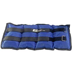 Greutate pentru picioare EB Fit 1006635 2x2.5 kg (Blue/Black)