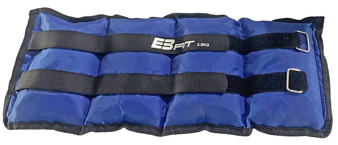 Greutate pentru picioare EB Fit 1006635 2x2.5 kg (Blue/Black)