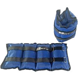 Greutate pentru picioare EB Fit 1006659 2x4 kg (Blue/Black) Thumb