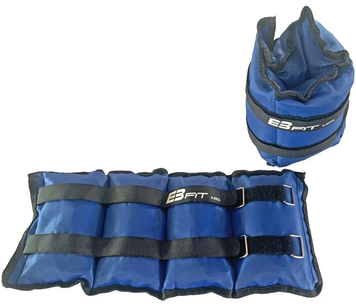 Greutate pentru picioare EB Fit 1006659 2x4 kg (Blue/Black) - 2