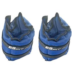 Greutate pentru picioare EB Fit 1006659 2x4 kg (Blue/Black) Thumb